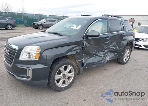 2017 GMC Terrain Sle-2 from USA, damaged, VIN 2GKALNEK0H6246508